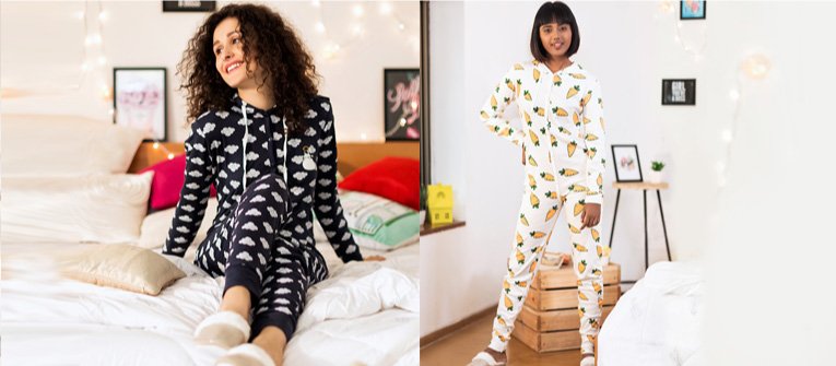 the perfect nightwear outfit - onesies