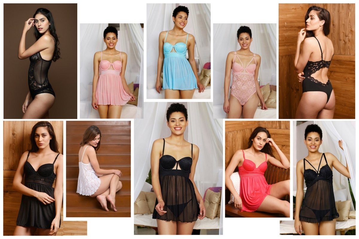 You Can't Help But Drool Over This Sexy Nightwear