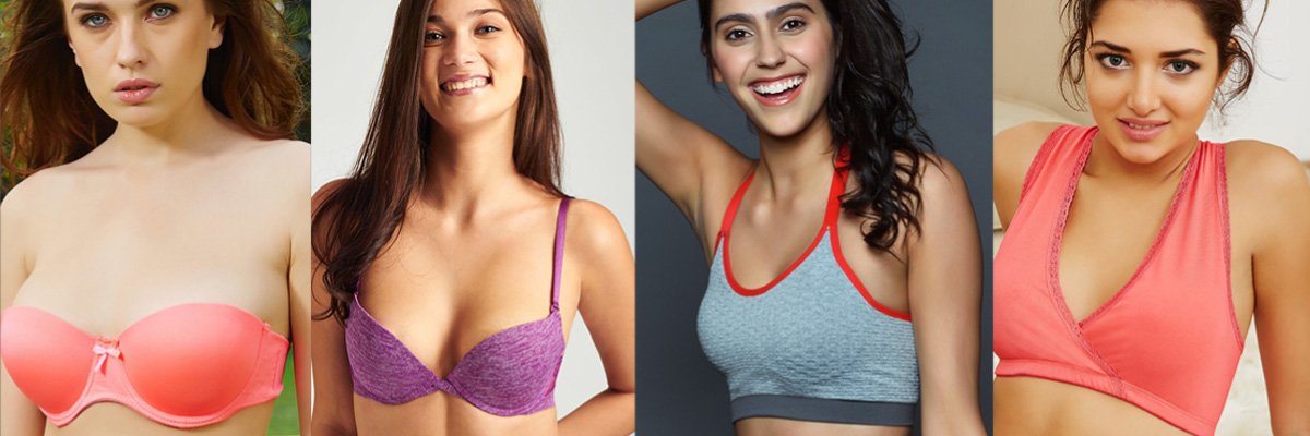 Here are 4 bras that every woman should have in her wardrobe
