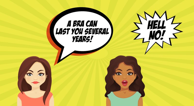 7 Bra Myths That You've Really Got To Stop Believing - Zivame