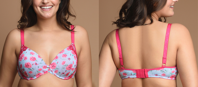 Floral printed bra from Zivame for summer