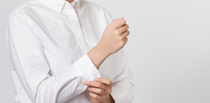 Wardrobe Essentials - White button-down