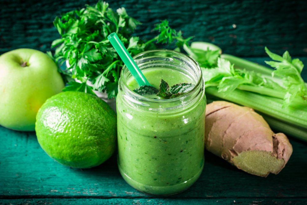 Workout Smoothies - Ginger Goodness