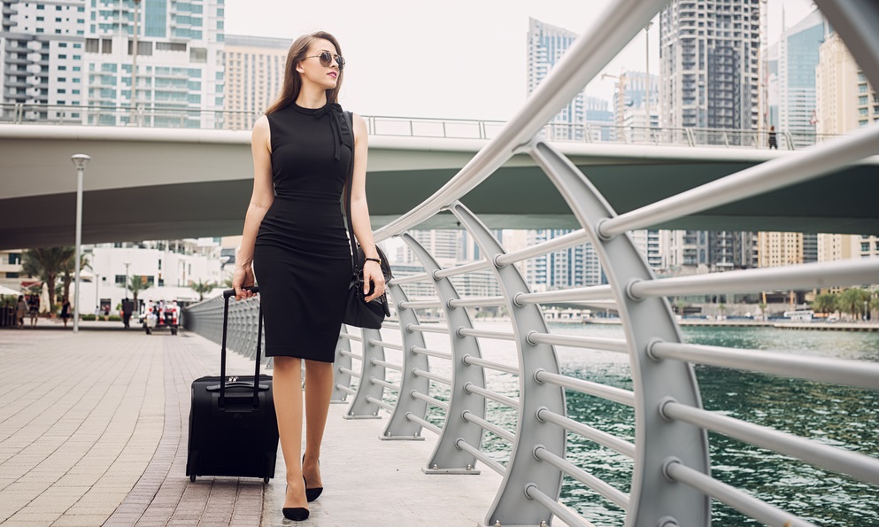 A Stylish Packing List For Women Business Travelers