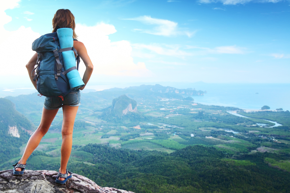 solo travellers guide to staying fit