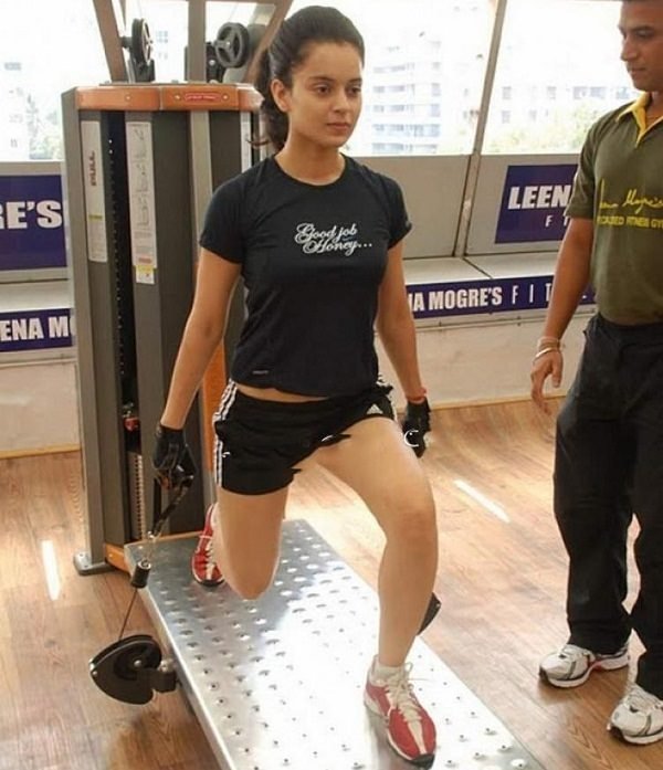 What Your Favourite Celebrities Wear While Working Out