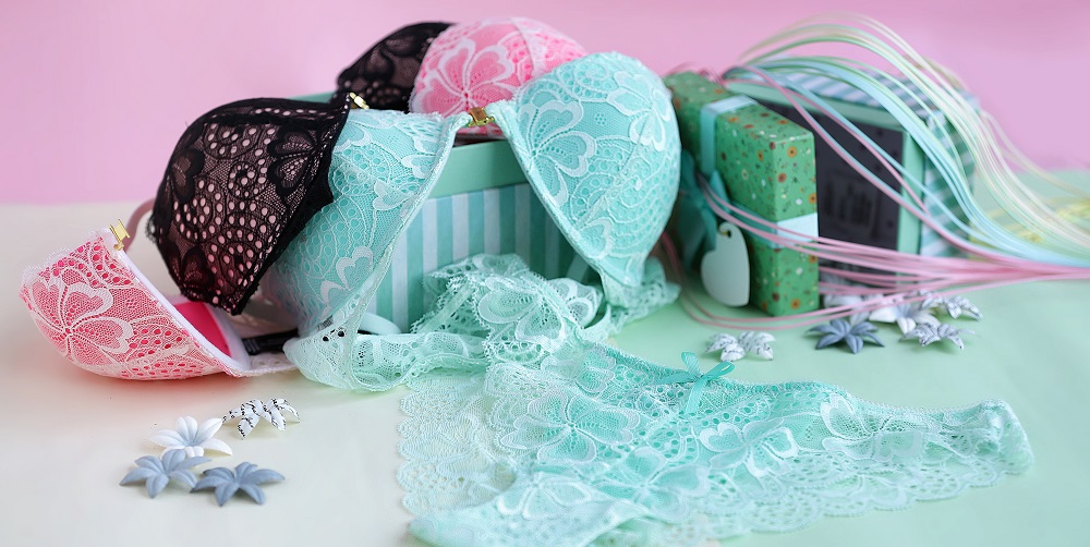 spend on the right bra and panty