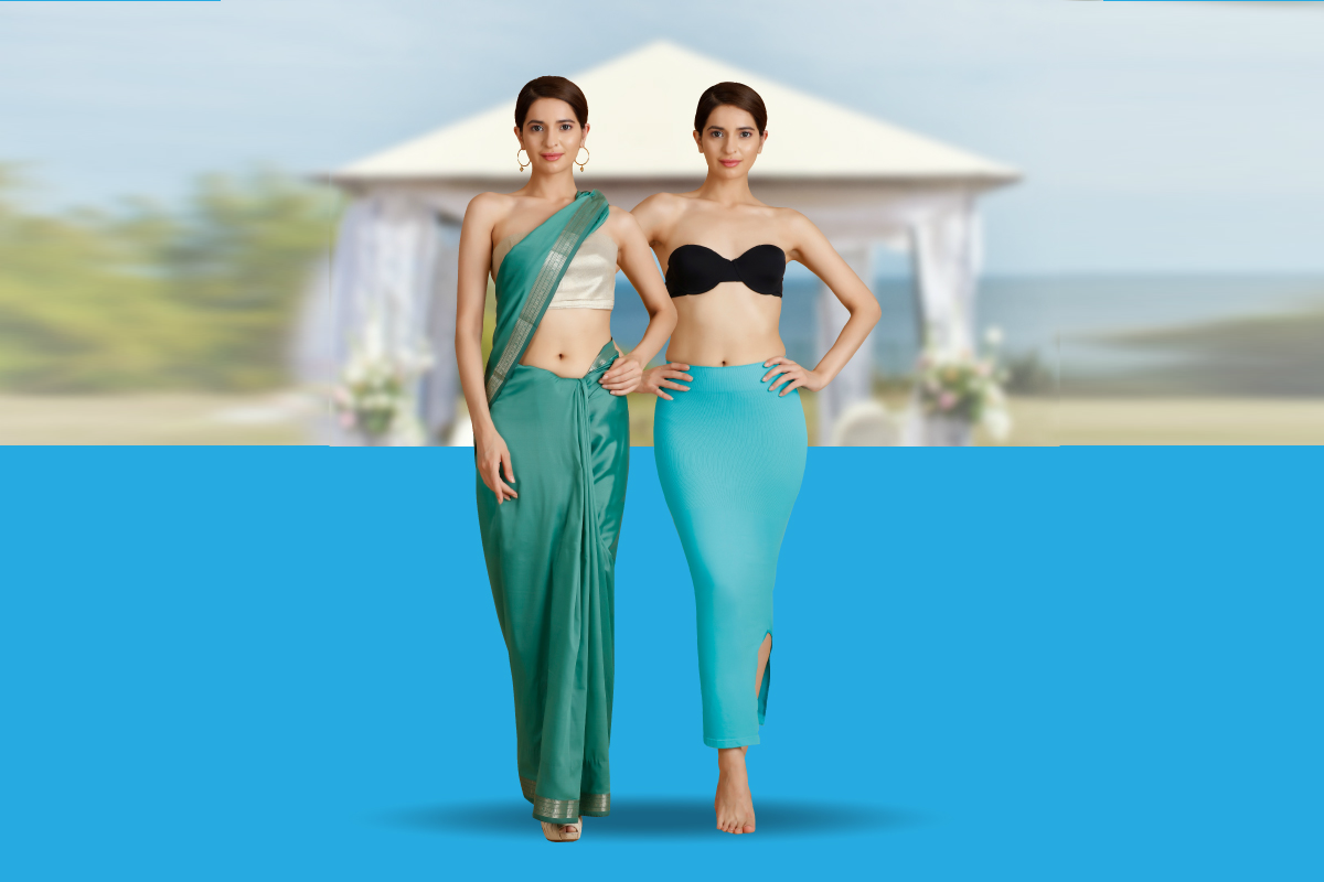 Saree Shapewear is Timeless and Here's Why - Zivame
