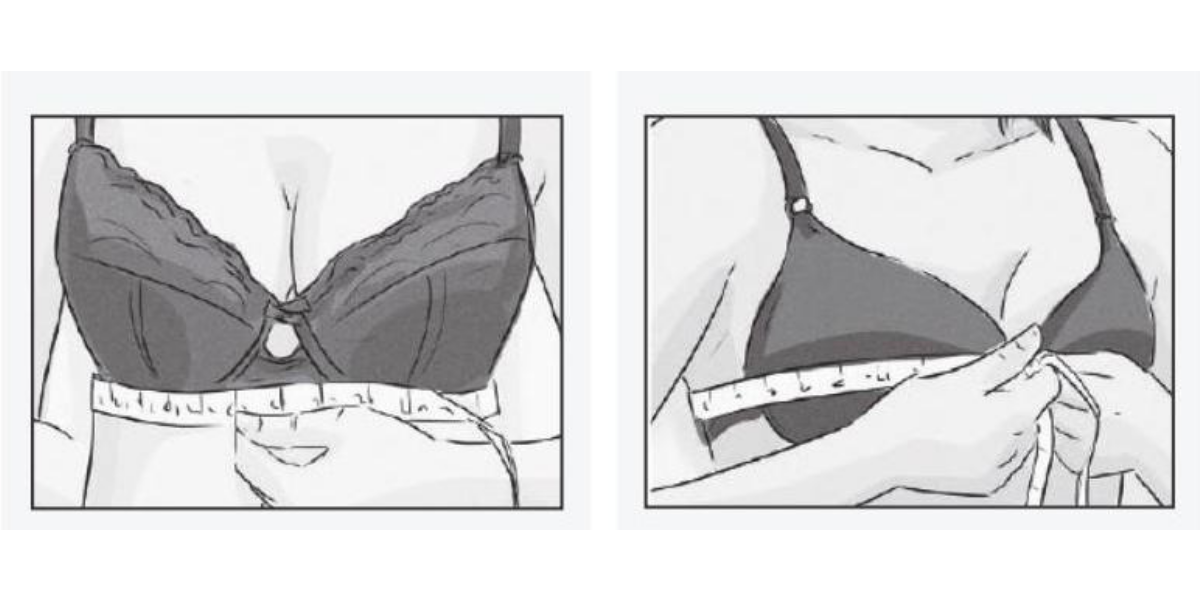 How to Measure Your Bra Size - LuLu Lingerie Limited - Quora