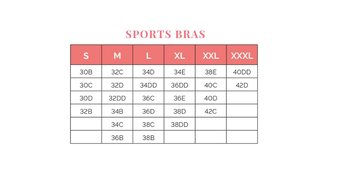 Bra Size Chart - Measure Bra Size using Bra Size Calculator