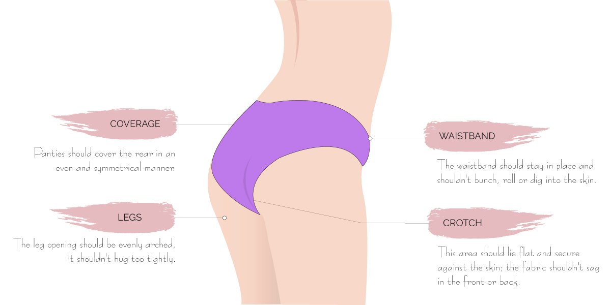 How To Wear Panty - How to Wear Right Panty Size