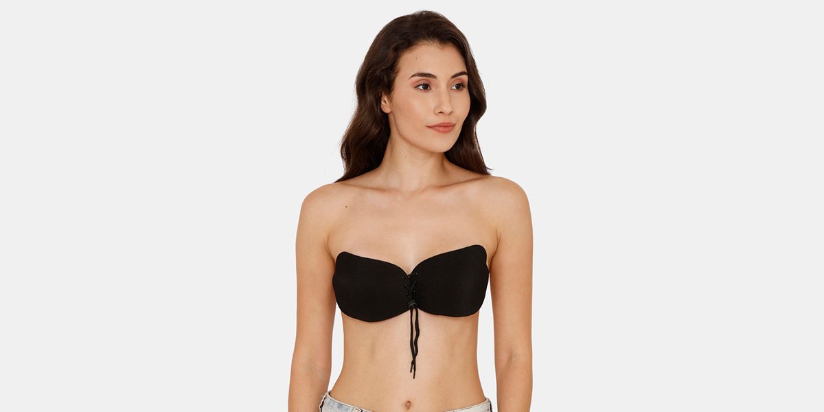 This Sticky Strapless Bra Claims to Boost You 2 Cup Sizes! We Put