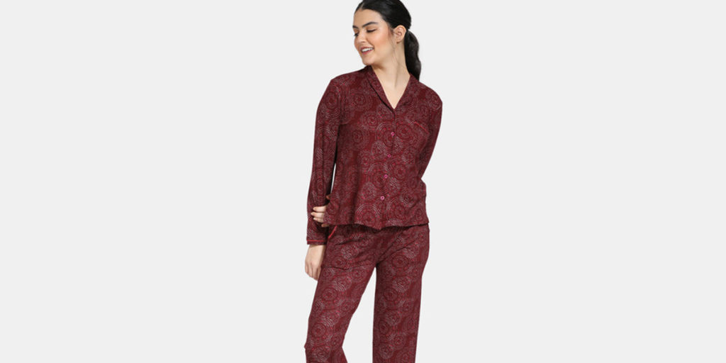 Comfy & Modest Nightwear By Zivame Zivame