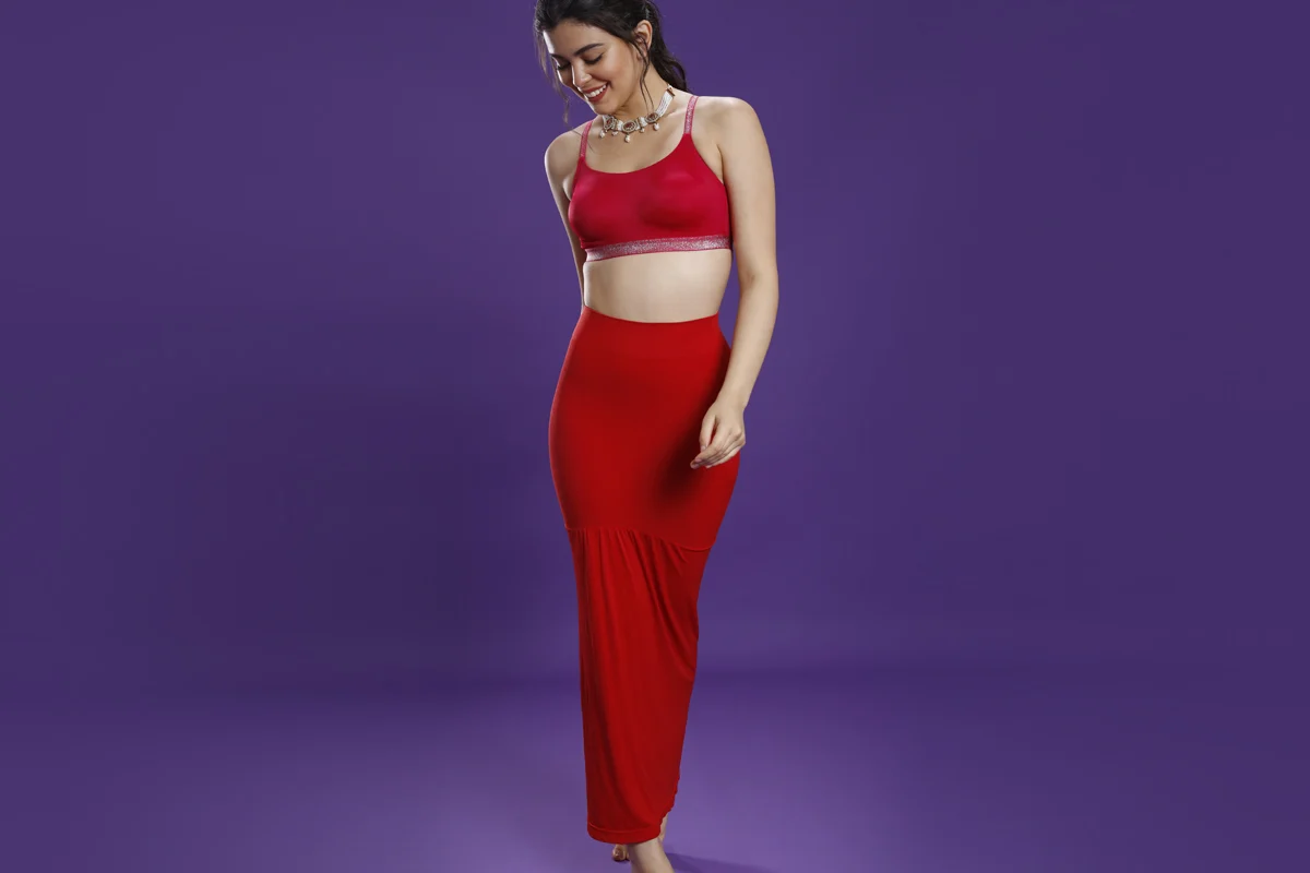 Zivame on X: Whether It's A Chiffon Or A Kanjeevaram Silk, Our Saree  Shapewear Has The Strength (And Colours) To Give You A Smooth Drape Under  Anything! 👌 Get Your Saree Shapewear