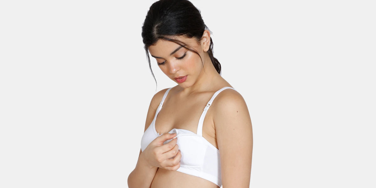 Zivame - Our Maternity Bra is all about your comfort, mum! It's