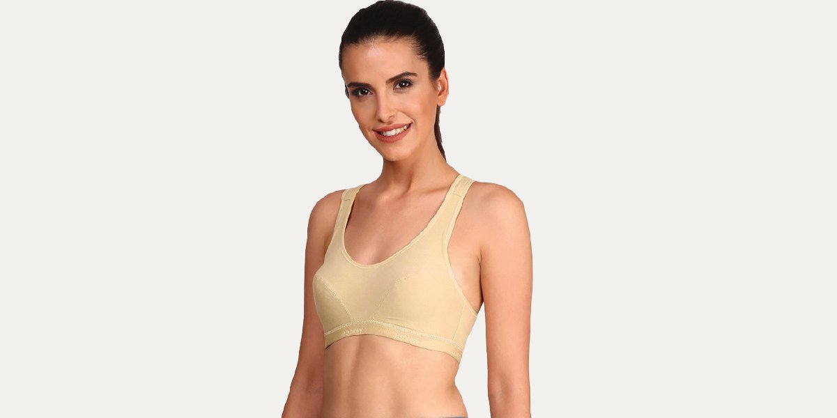 I have 34DD boobs - I found the best sports bra & compared the bounce with  my regular style, it's much more supportive