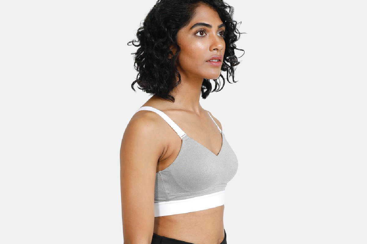 Essentials Sports Bra Size M