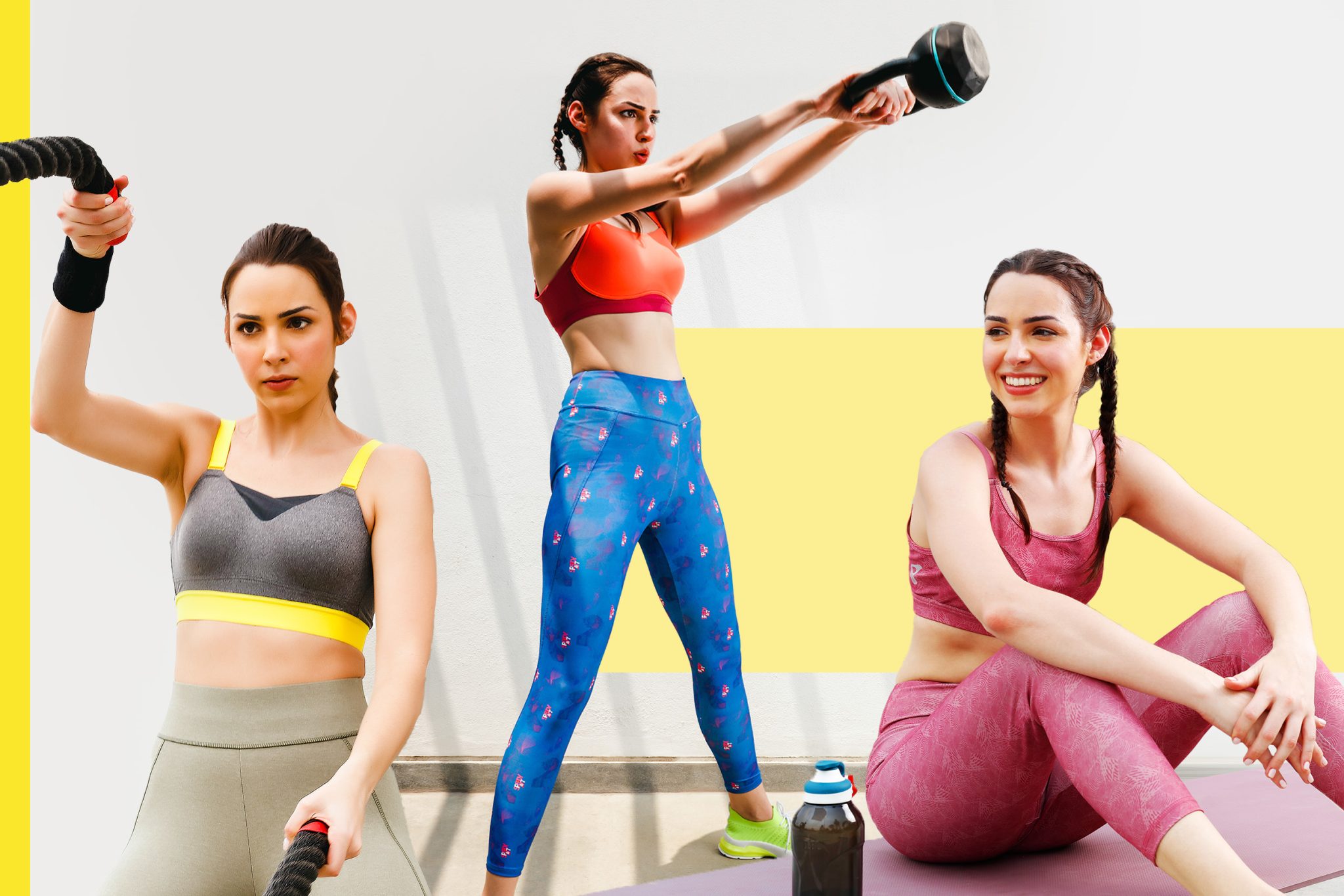 5 Spring-Summer Workout Wear to Beat the Heat | Zivame