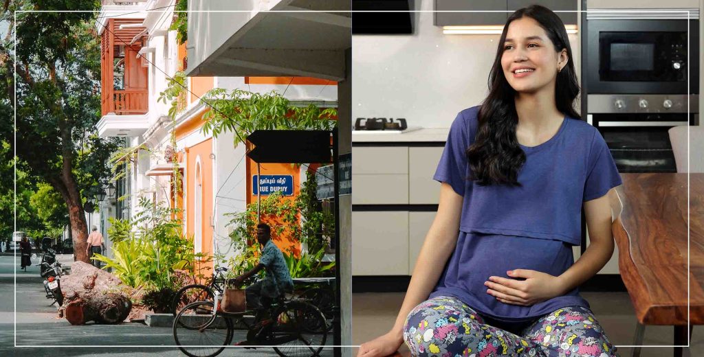 Maternity Sleepwear Top