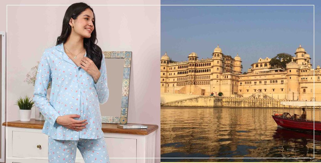 Maternity Sleepwear Set