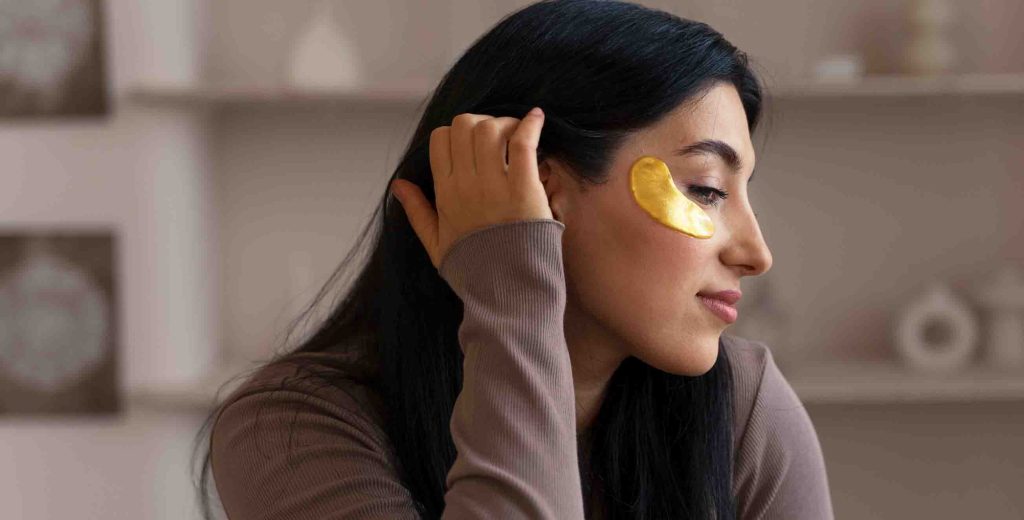 eye patches skincare