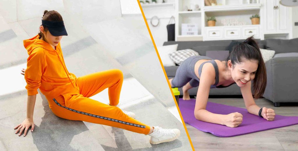 Zelocity Track Pant for Indoor Exercises