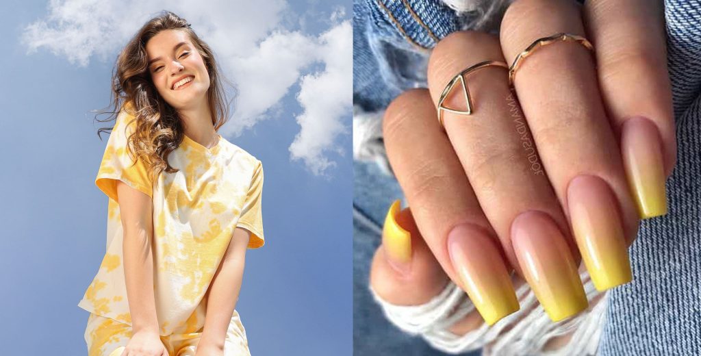 Tie and Dye Sleepwear