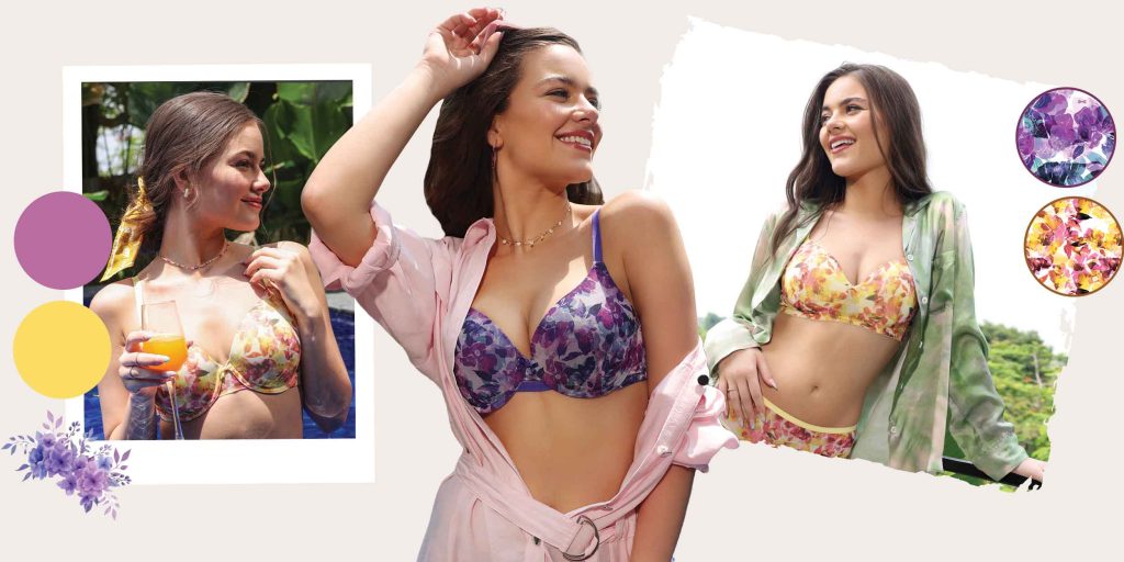 Bohemian Blooms Lingerie Collection