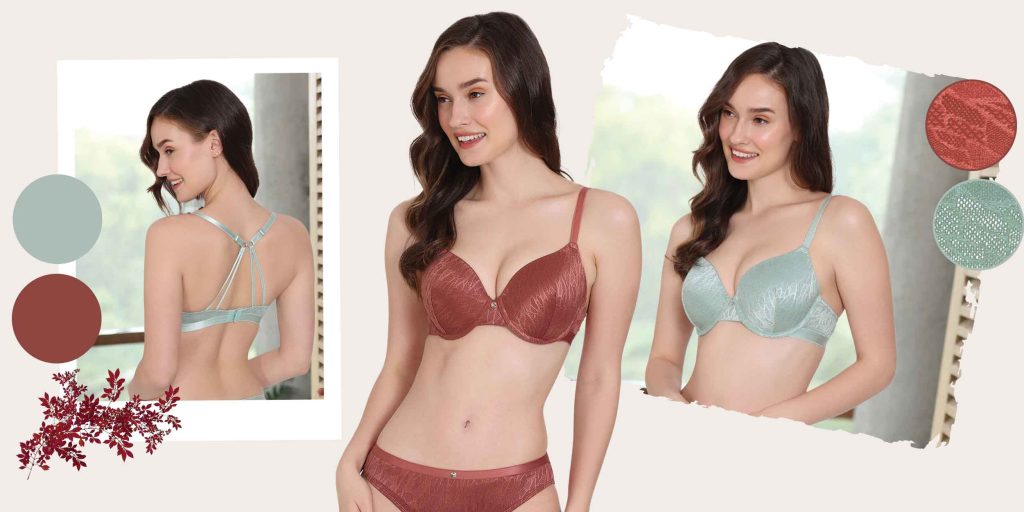 Coral Glaze Lingerie Collection