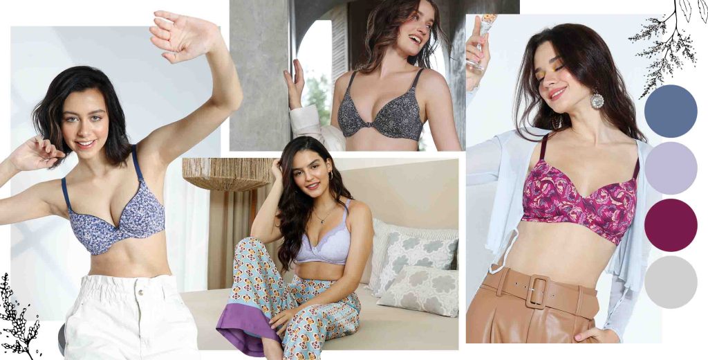 Lingerie Trends - Floral Bras