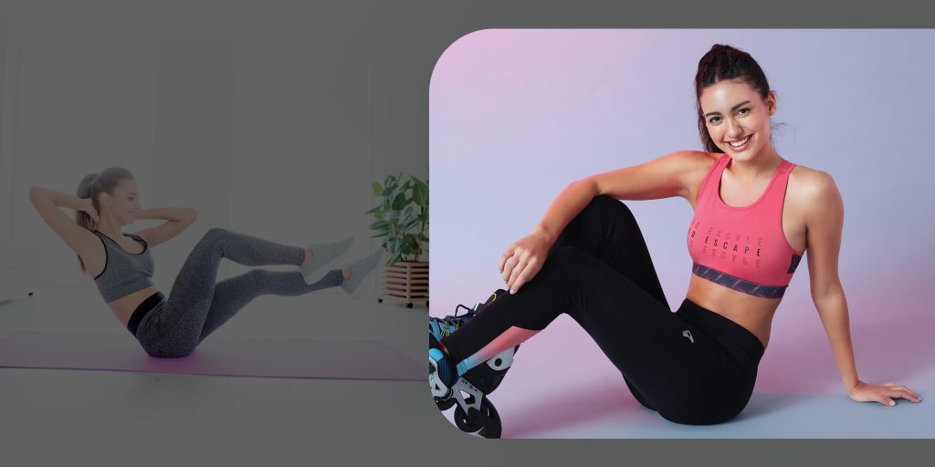 Medium Impact Sports Bra for ABC Workout