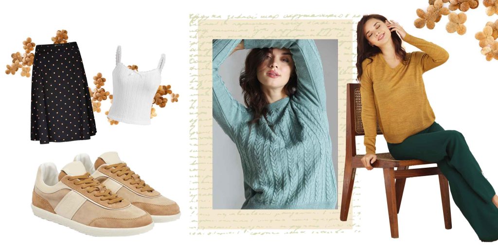 Suede sneakers for winter