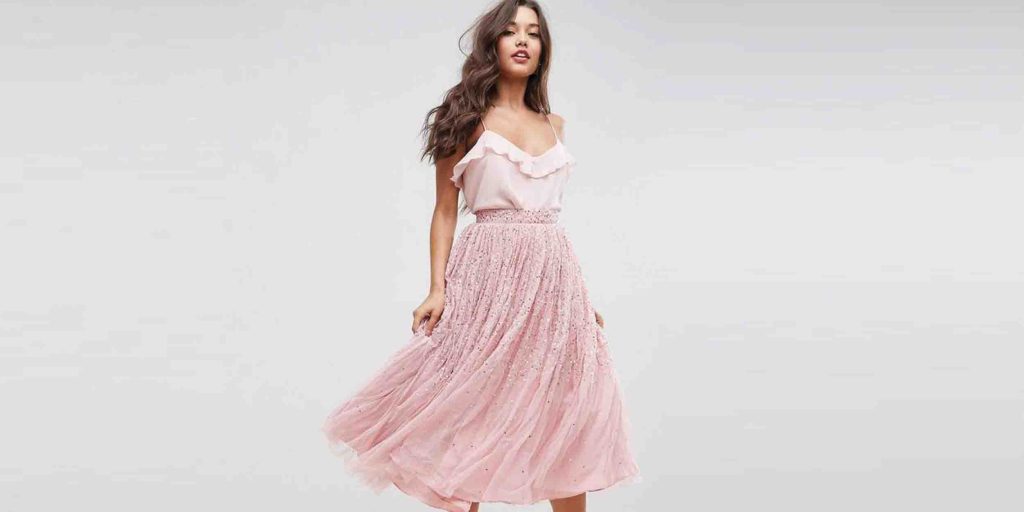 2024 fashion trends mesh skirts