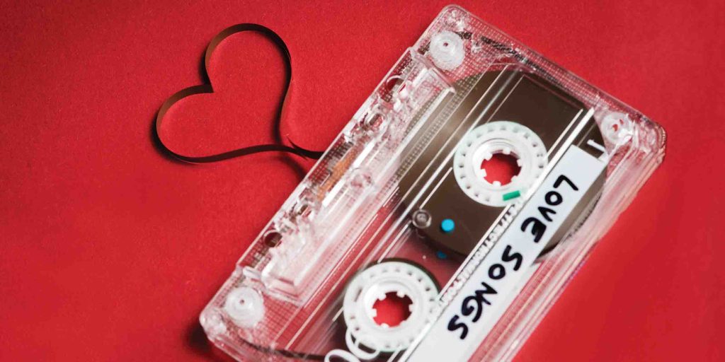 love playlist for Valentine's Day