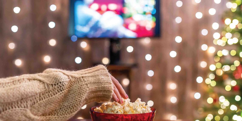 Movie Night for Valentine's day