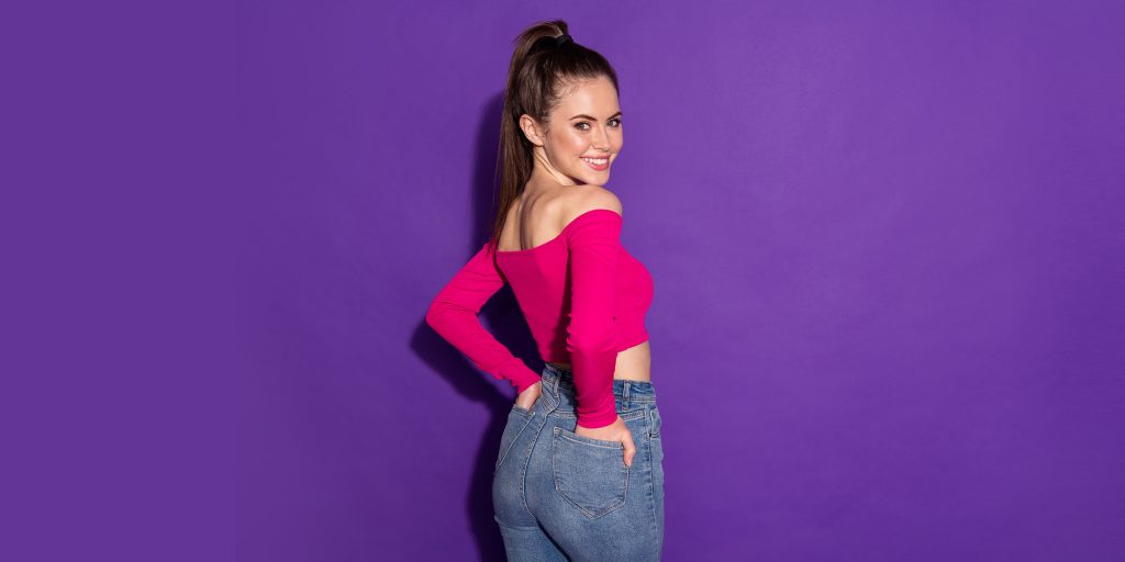 off shoulder valentine's day