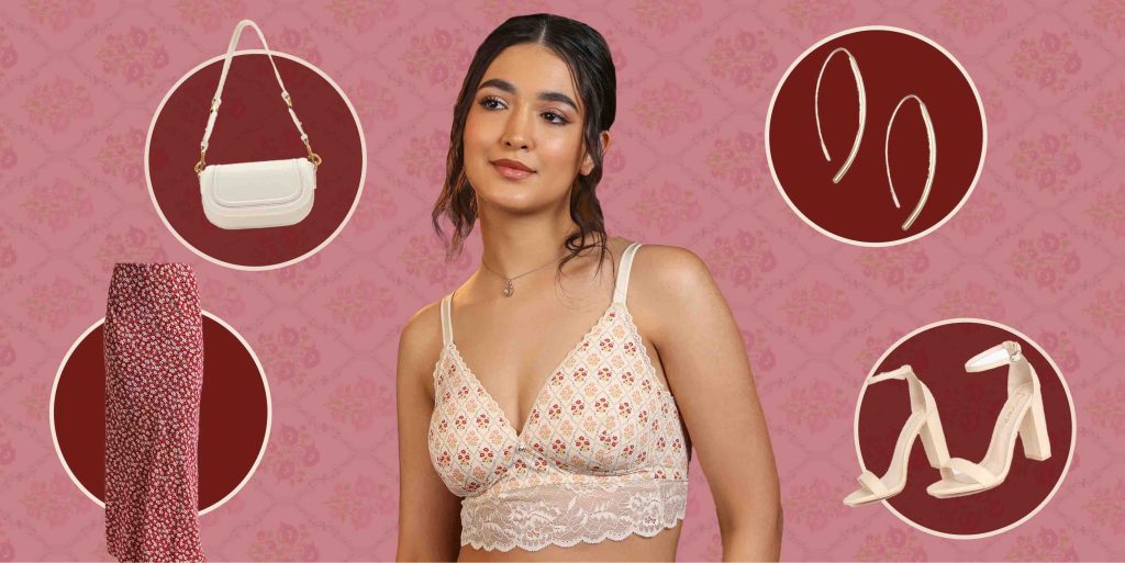 Zivame x Monisha Jaisingh Lace Lingerie