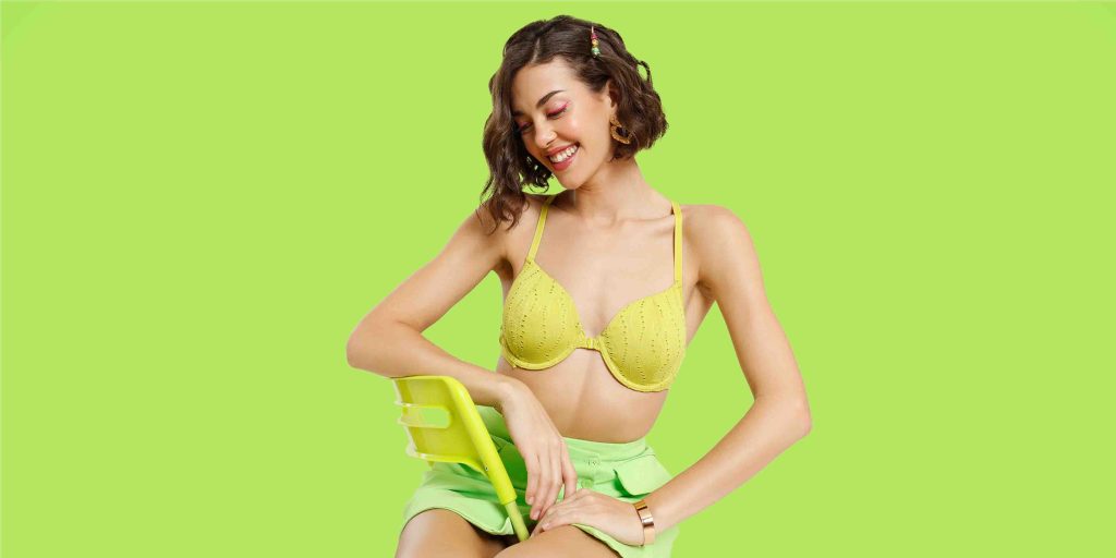 Front open bras for summers