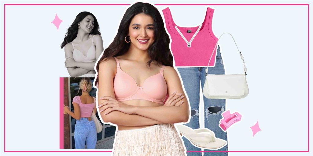 Non-wired Padded Bras Summer Styles