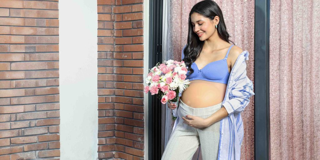 Non-wired Padded Maternity Bras