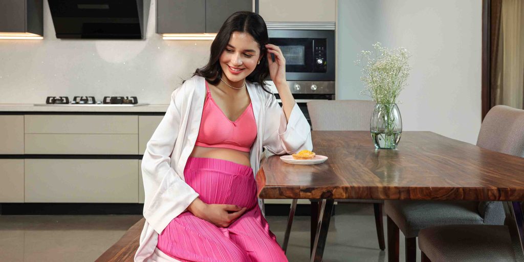 Double-Layered Maternity Bras