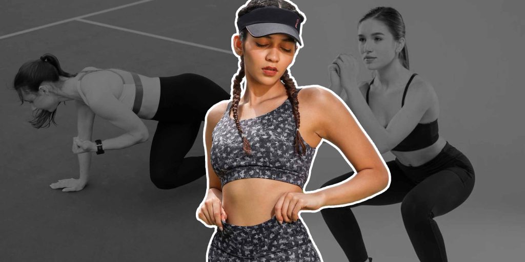 Medium-impact Sports Bras