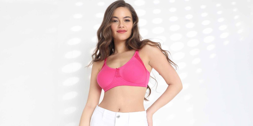 Non-padded non-wired Bras
