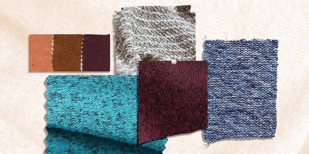 Jaspe Knit Light Winter Wear