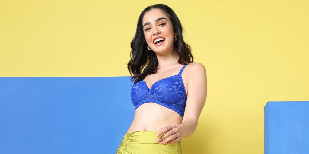 Festive Lingerie: Bras