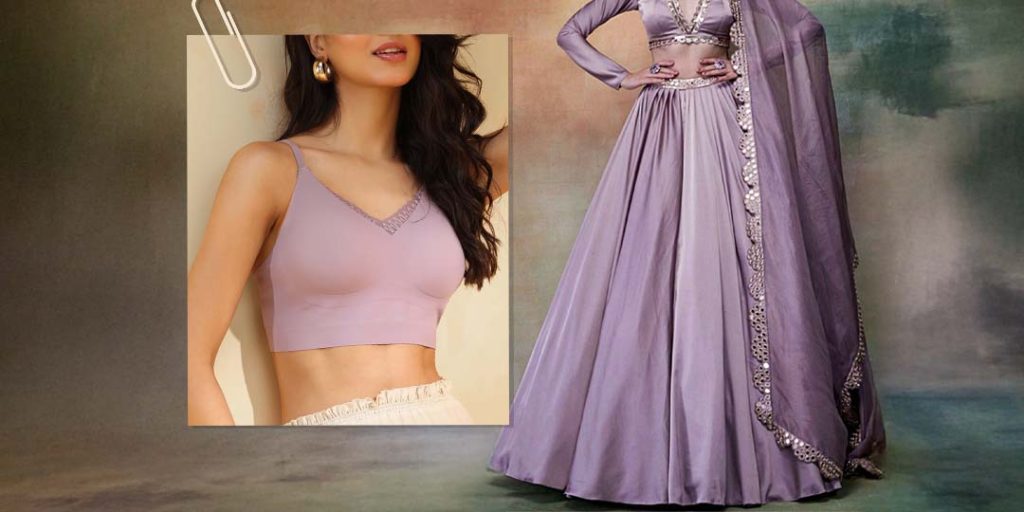 Bralette to style with Lehenga