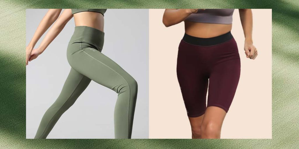 leggings or biker shorts for pickleball outfit