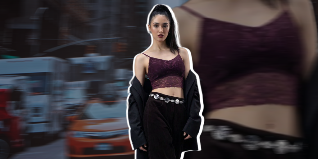 Lace Bralette / Lace Bra Top