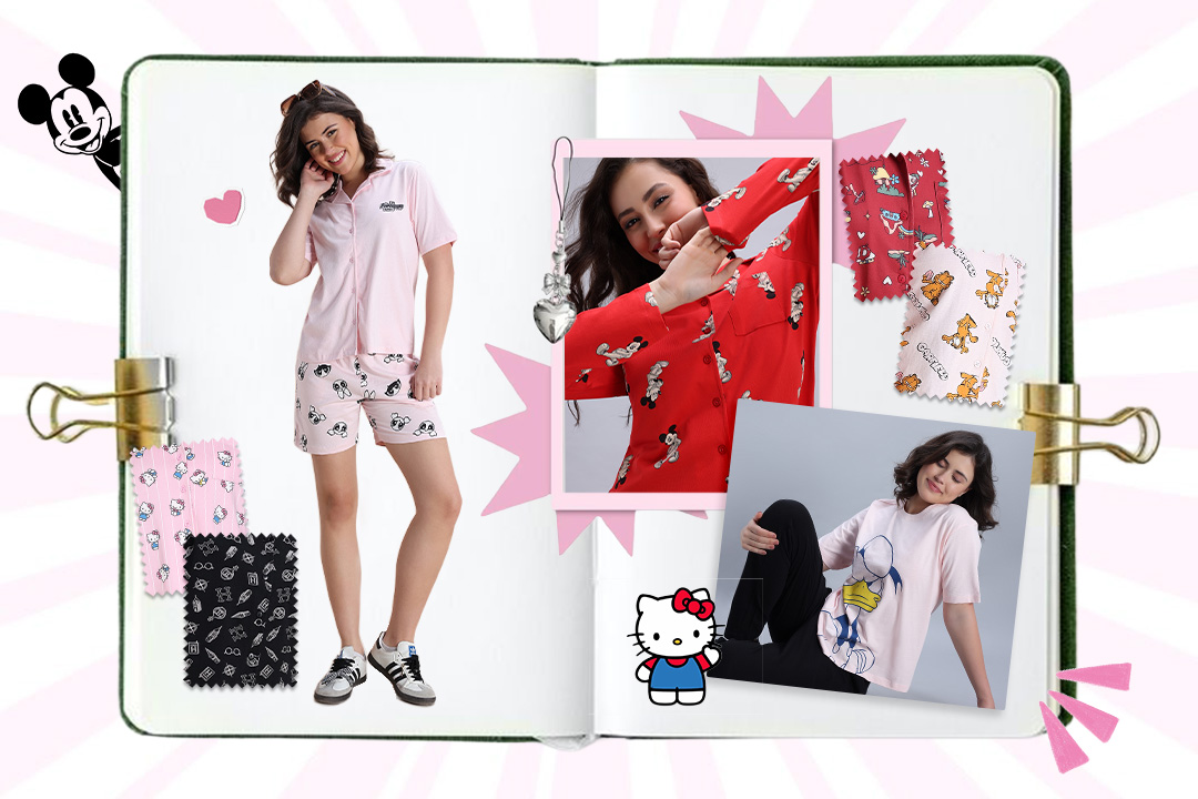 Cartoon Nightwear
