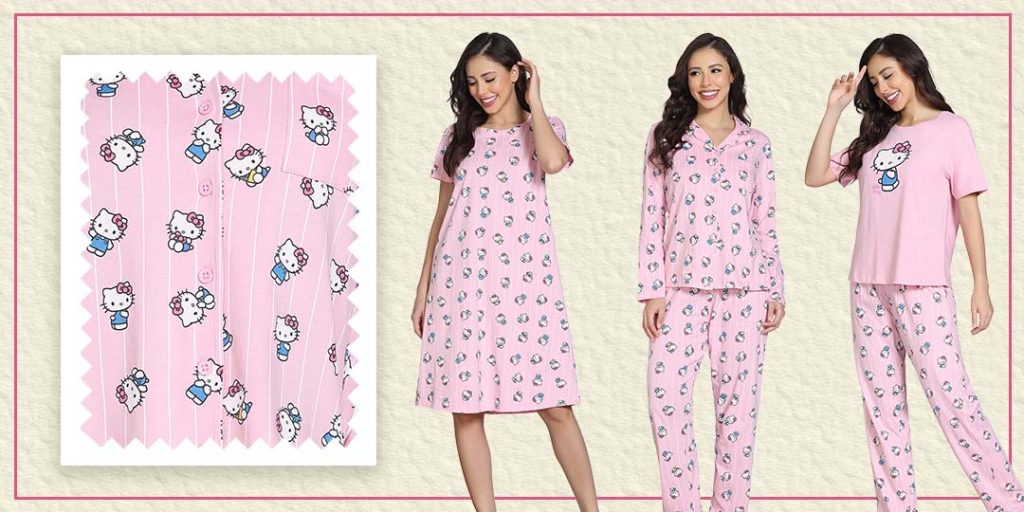 Hello Kitty Sleepwear